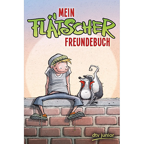 Mein Flätscher Freundebuch, Antje Szillat