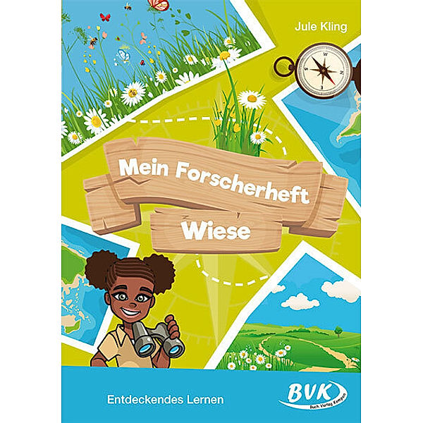 Mein Forscherheft - Wiese, Jule Kling