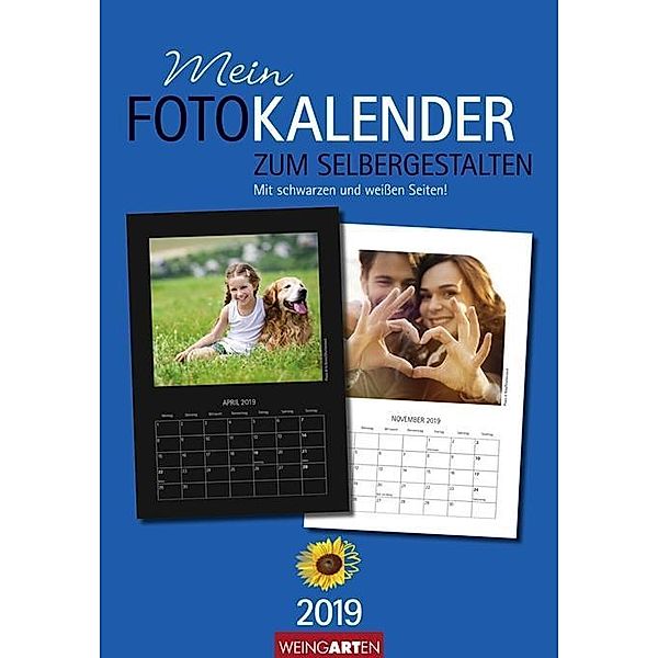 Mein Fotokalender zum Selbergestalten 2019