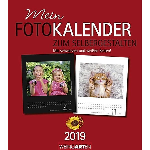 Mein Fotokalender zum Selbergestalten 2019