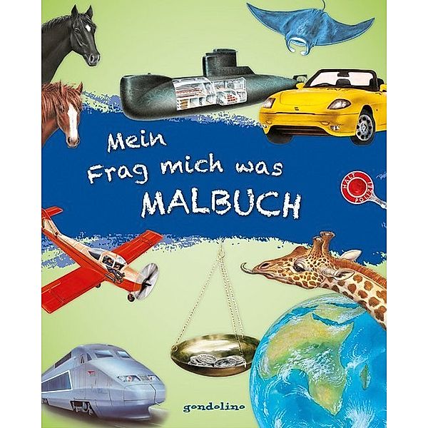 Mein Frag mich was Malbuch