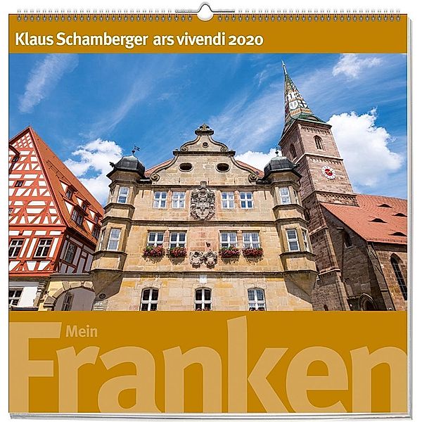 Mein Franken 2020, Klaus Schamberger