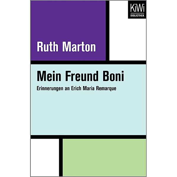 Mein Freund Boni, Ruth Marton