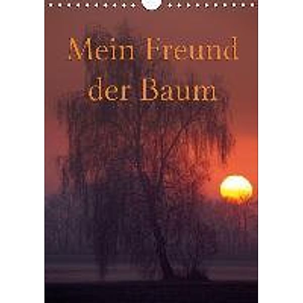 Mein Freund der Baum (Wandkalender 2015 DIN A4 hoch), Martina Cross