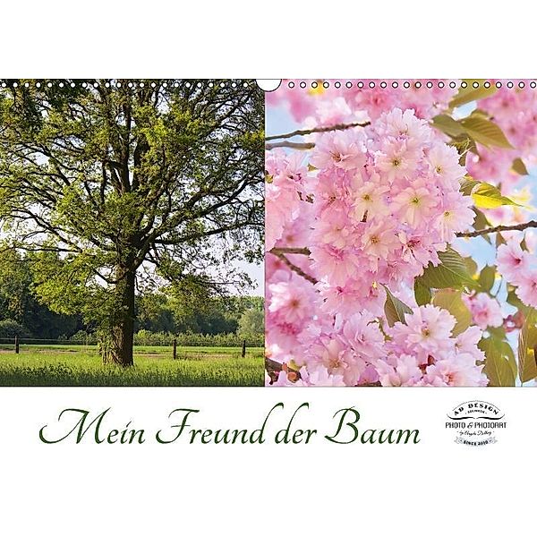 Mein Freund der Baum (Wandkalender 2017 DIN A3 quer), Angela Dölling