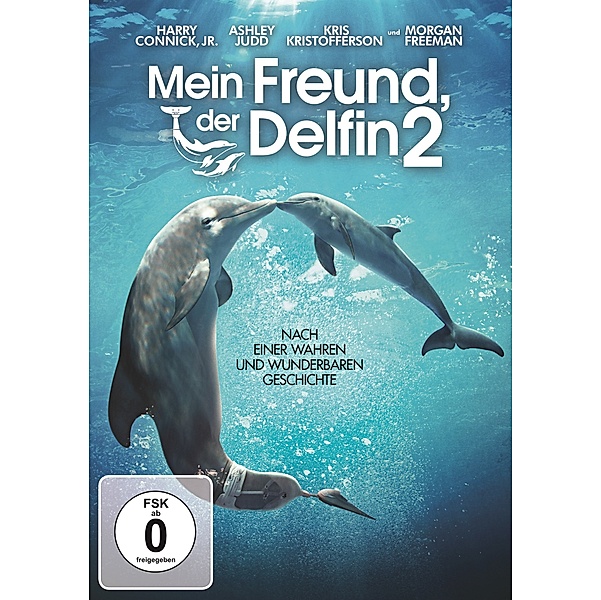 Mein Freund der Delfin 2, Charles Martin Smith, Karen Janszen, Noam Dromi