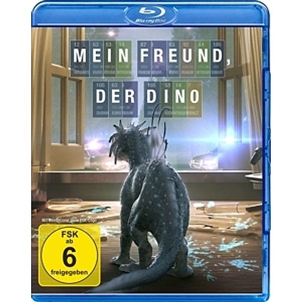 Mein Freund, der Dino, Jordan Dulieu, Annabel Wolfe, Harrison Saunders