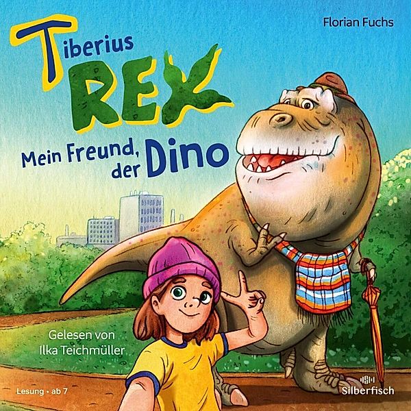 Mein Freund, der Dino,2 Audio-CD, Florian Fuchs