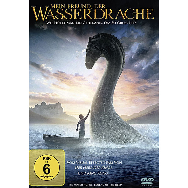 Mein Freund, der Wasserdrache, Dick King-Smith