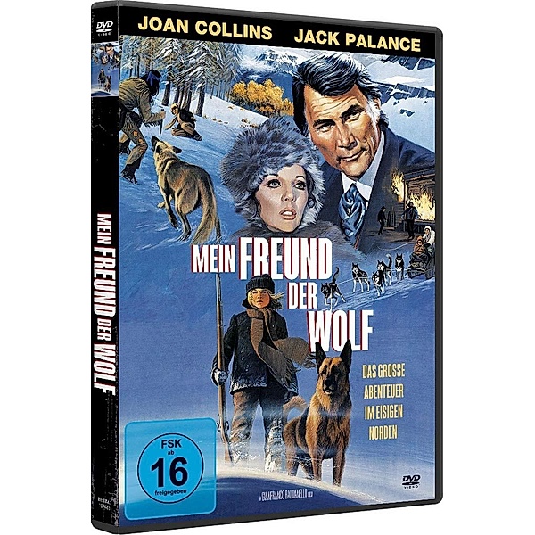 Mein Freund der Wolf, Joan Collins,Fernando E.Romero Jack Palance