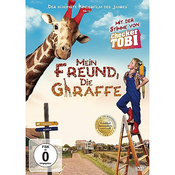 Mein Freund, die Giraffe, Annie M. G. Schmidt, Mirjam Oomkes, Laura Weeda, Tijs van Marle