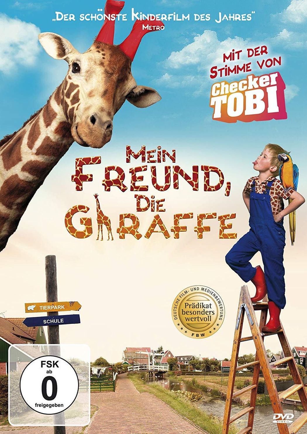 Mein Freund, die Giraffe DVD bei Weltbild.ch bestellen