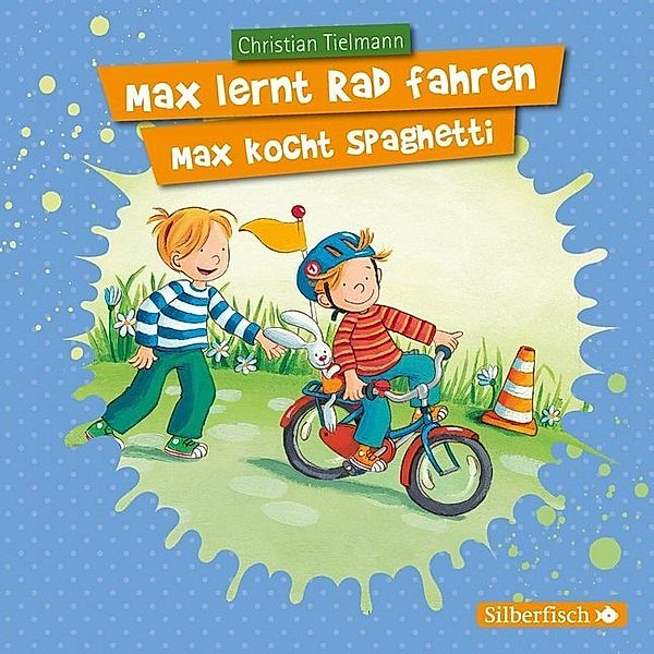 Mein Freund Max 7: Max lernt Rad fahren / Max kocht Spaghetti,1 Audio-CD, Christian Tielmann