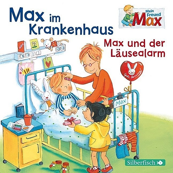Mein Freund Max 8: Max im Krankenhaus / Max und der Läusealarm,1 Audio-CD, Christian Tielmann