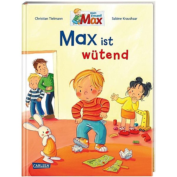 Mein Freund Max / Max-Bilderbücher: Max ist wütend, Christian Tielmann