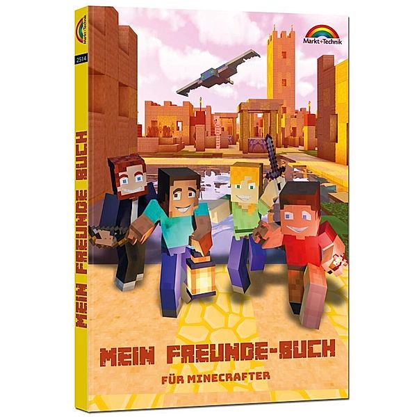 Mein Freunde Buch für Minecrafter, David Haberkamp