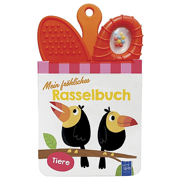 Mein fröhliches Rasselbuch - Tiere