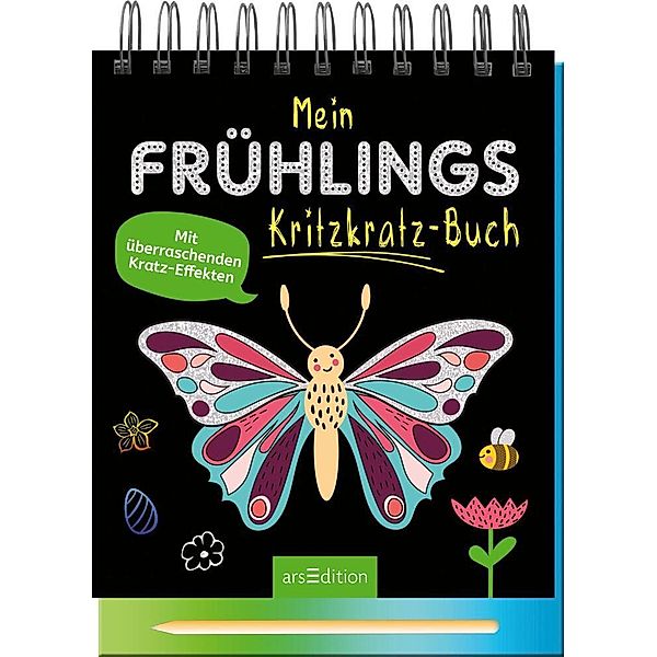 Mein Frühlings-Kritzkratz-Buch