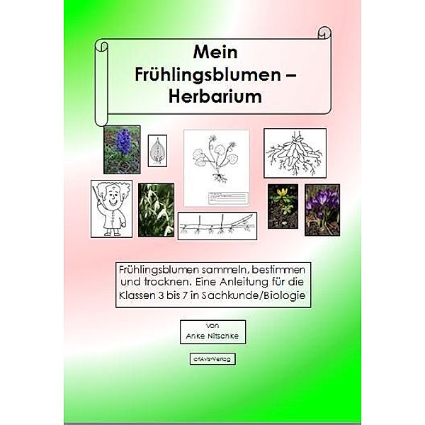 Mein Frühlingsblumen-Herbarium, Anke Nitschke