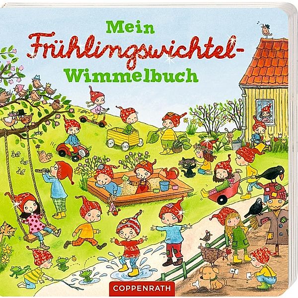Mein Frühlingswichtel-Wimmelbuch, kleine Ausgabe, Kristina Schaefer