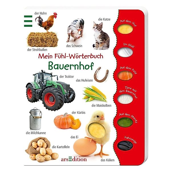 Mein Fühl-Wörterbuch - Bauernhof