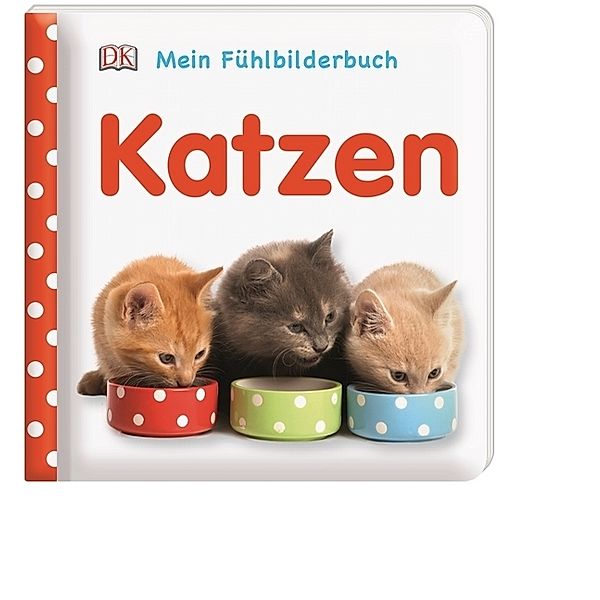 Mein Fühlbilderbuch / Katzen