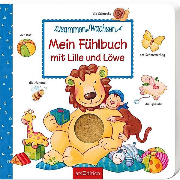 Mein Fühlbuch mit Lille und Löwe