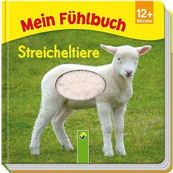 Mein Fühlbuch - Streicheltiere