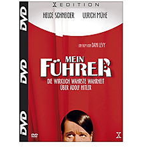 Mein Führer, Dvd-komödie