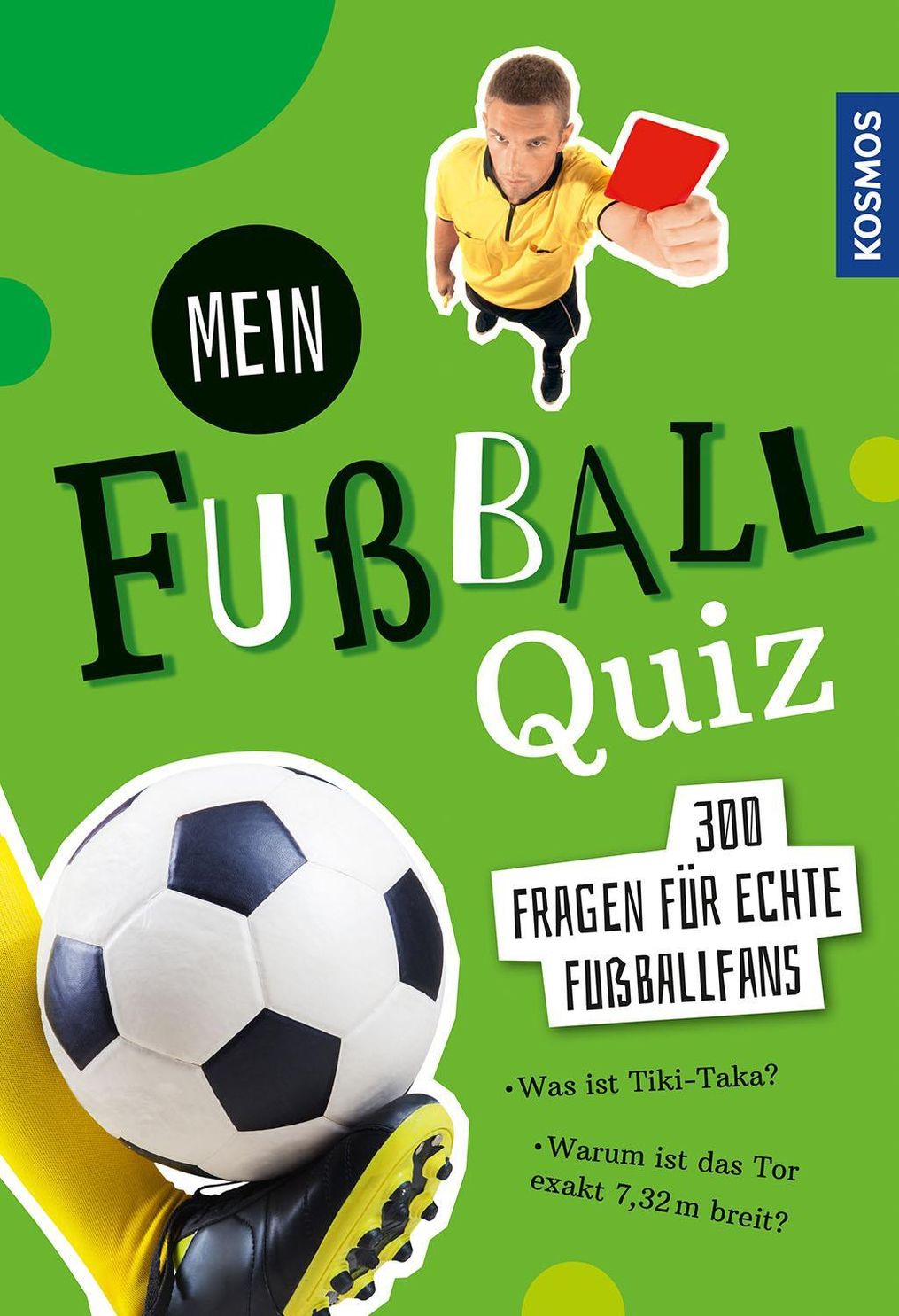 Mein Fußball Quiz Buch von Jonas Kozinowski versandkostenfrei bestellen