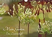Mein Garten Eine Leidenschaft (Wandkalender 2021 DIN A4 quer) - Kalender - Renate Grobelny,