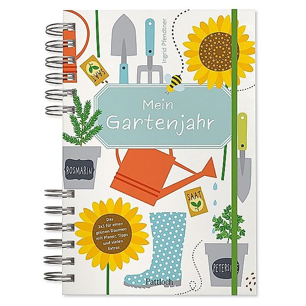 Mein Gartenjahr, Ingrid Pfendtner