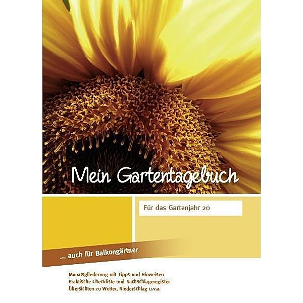 Mein Gartentagebuch - sonnenwarm