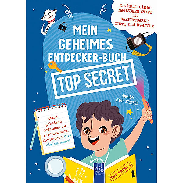 Mein geheimes Entdecker-Buch - Top Secret!