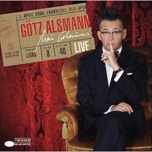 Mein Geheimnis (Live), Götz Alsmann