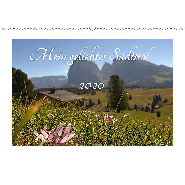 Mein geliebtes Südtirol (Wandkalender 2020 DIN A2 quer), Kevin Andreas Lederle