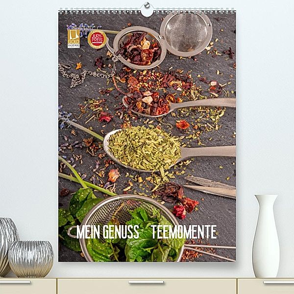 Mein Genuss Teemomente (Premium, hochwertiger DIN A2 Wandkalender 2023, Kunstdruck in Hochglanz), Thomas Siepmann