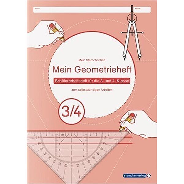 Mein Geometrieheft 3/4, sternchenverlag GmbH, Katrin Langhans