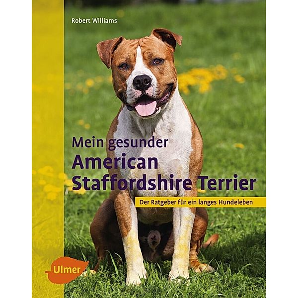 Mein gesunder American Staffordshire Terrier, Robert Williams