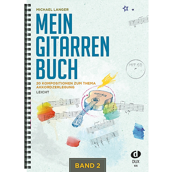 Mein Gitarrenbuch, m. Audio-CD.Bd.2, Michael Langer