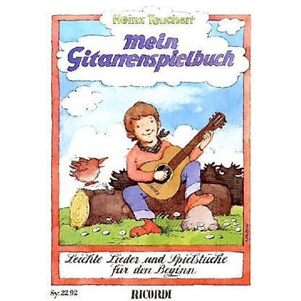 Mein Gitarrenspielbuch, Heinz Teuchert