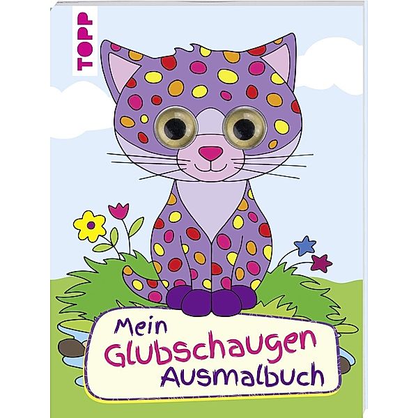 Mein Glubschaugen-Malbuch, Ursula Schwab