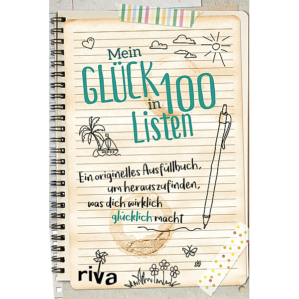 Mein Glück in 100 Listen, riva Verlag