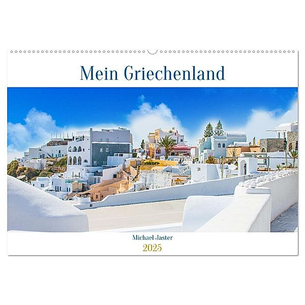 Mein Griechenland Michael Jaster (Wandkalender 2025 DIN A2 quer), CALVENDO Monatskalender, Calvendo, Michael Jaster Fotografie