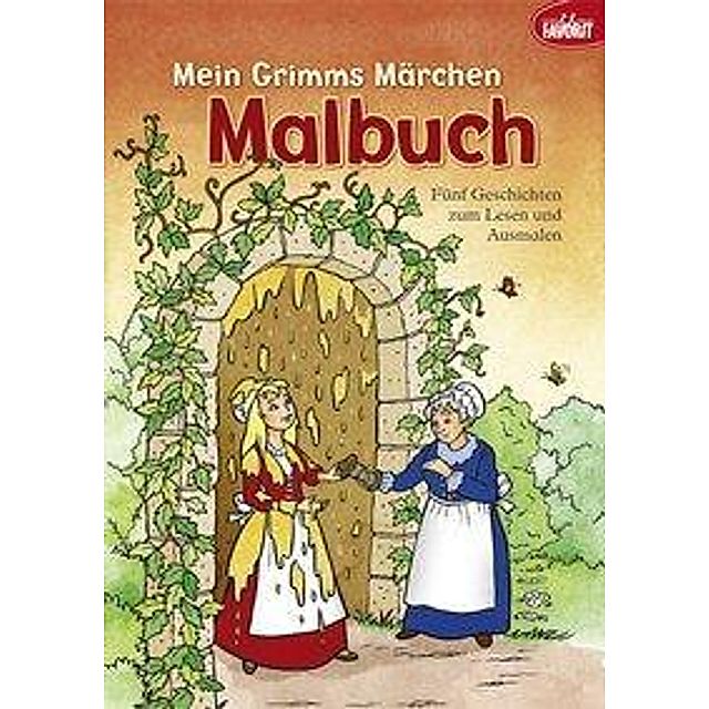 Mein Grimms Marchen Malbuch Buch Jetzt Online Bei Weltbild De Bestellen