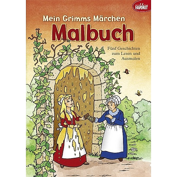 Mein Grimms Märchen Malbuch