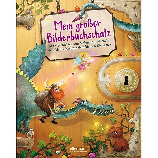 Mein großer Bilderbuchschatz, Katja Reider, Maja von Vogel, Udo Weigelt, Petra Maria Schmitt, Ulrike Rogler, Andrea Schütze