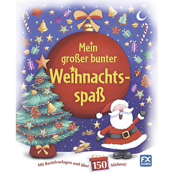 Mein großer bunter Weihnachtsspaß