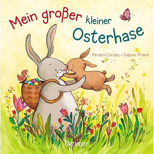 Mein großer kleiner Osterhase, Sabine Praml