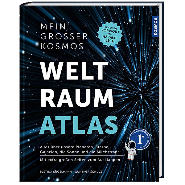 Mein großer Kosmos Weltraumatlas, Justina Engelmann